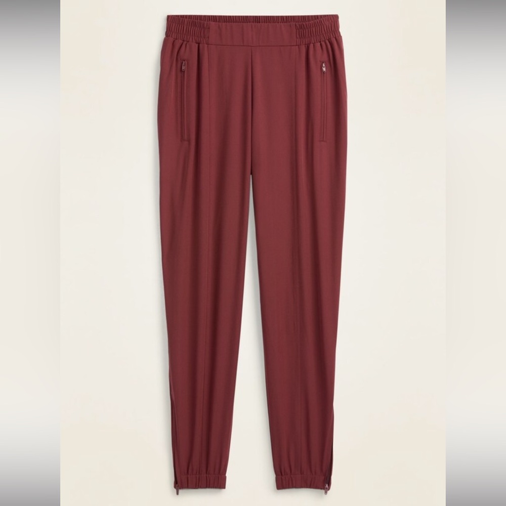 Old Navy Maroon athletic pants, size xl